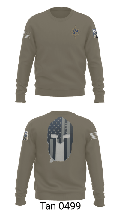 Alpha Company 223MI 2860942 Crew Neck Sweatshirt - 11