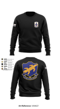 1-158th IN 91040606 Crew Neck Sweatshirt - 1