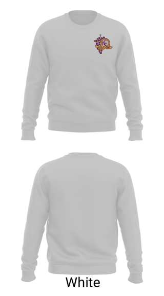Crew Neck Sweatshirt, North East High School Volleyball, Men's Volleyball, Teamtime, Team time, sublimation, custom sports apparel, team uniforms, spirit wear, spiritwear, sports uniforms, custom shirts, team store, custom team store, fundraiser sports, apparel fundraiser