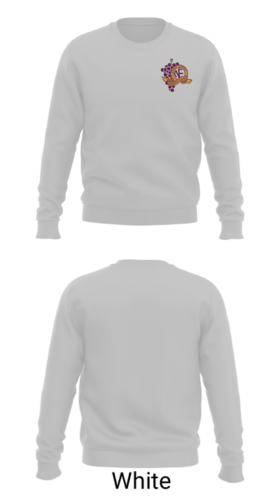 North East High School Volleyball 78703628 Crew Neck Sweatshirt - 10