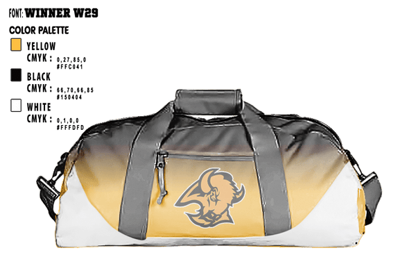 Duffle Bag, Floyd County High School Basketball, Women's Basketball, Teamtime, Team time, sublimation, custom sports apparel, team uniforms, spirit wear, spiritwear, sports uniforms, custom shirts, team store, custom team store, fundraiser sports, apparel fundraiser