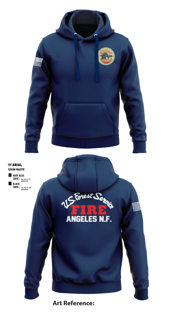 Hoodie, Chilao fire camp, Fire Department, Teamtime, Team time, sublimation, custom sports apparel, team uniforms, spirit wear, spiritwear, sports uniforms, custom shirts, team store, custom team store, fundraiser sports, apparel fundraiser