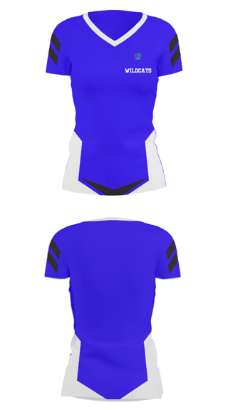 Women's Short Sleeve Vneck Shirt, Wildcats, Baseball, Teamtime, Team time, sublimation, custom sports apparel, team uniforms, spirit wear, spiritwear, sports uniforms, custom shirts, team store, custom team store, fundraiser sports, apparel fundraiser