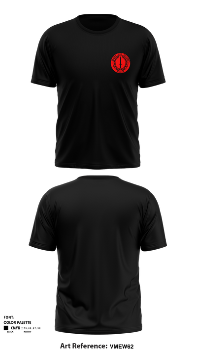 Alpha One Security Group 81233537 Short Sleeve Performance Shirt - 4