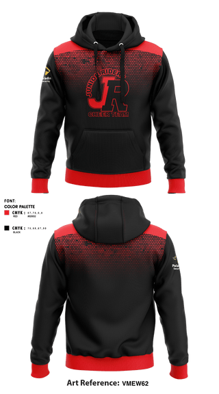 Hoodie, Ottawa JR Riders, Football, Teamtime, Team time, sublimation, custom sports apparel, team uniforms, spirit wear, spiritwear, sports uniforms, custom shirts, team store, custom team store, fundraiser sports, apparel fundraiser