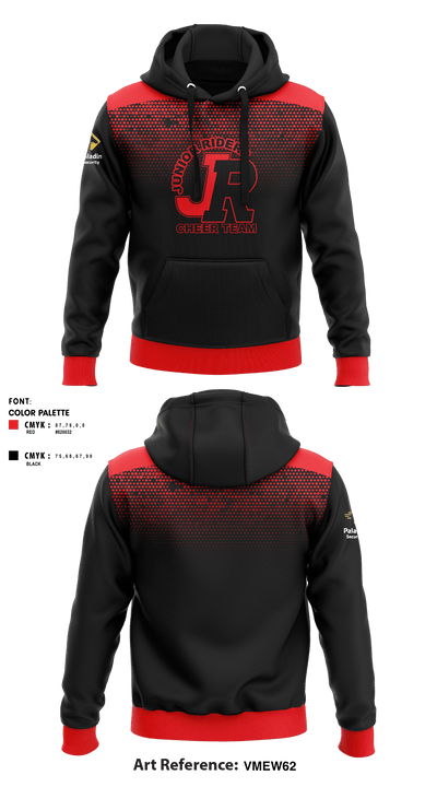 Ottawa JR Riders 89495421 Hoodie - 2