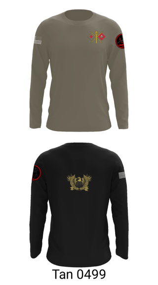 Long Sleeve Performance Shirt, , National Guard, Teamtime, Team time, sublimation, custom sports apparel, team uniforms, spirit wear, spiritwear, sports uniforms, custom shirts, team store, custom team store, fundraiser sports, apparel fundraiser