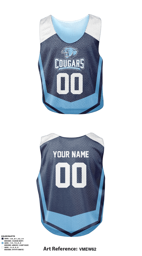 Mens Lacrosse Pinnie, South Brunswick High School Lacrosse, Men's Lacrosse, Teamtime, Team time, sublimation, custom sports apparel, team uniforms, spirit wear, spiritwear, sports uniforms, custom shirts, team store, custom team store, fundraiser sports, apparel fundraiser