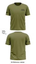 B BTRY 4-133FAR 53074900 Short Sleeve Performance Shirt - 4
