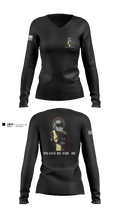 Cannibals 49755658 Women's Long Sleeve V-neck Shirt - 1