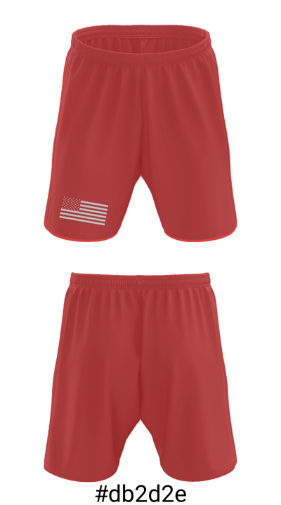 2-77 FA, 2SBCT, 4ID 50596209 Athletic Shorts With Pockets - 24