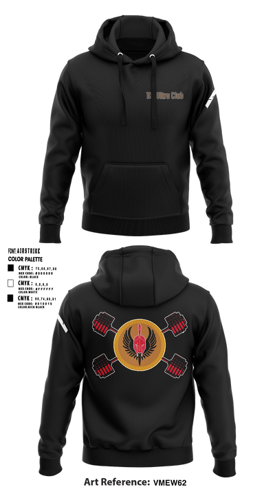 1K+ Ultra Club 51980552 Hoodie - 3