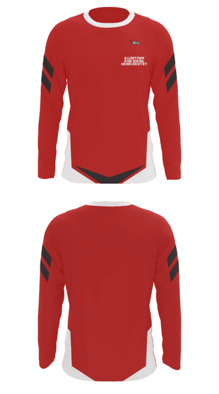 Long Sleeve Performance Shirt, Allentown High School Cross Country, Cross Country, Teamtime, Team time, sublimation, custom sports apparel, team uniforms, spirit wear, spiritwear, sports uniforms, custom shirts, team store, custom team store, fundraiser sports, apparel fundraiser