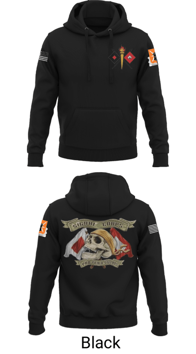 4ID 3ABCT 1-66AR HHC S6 4294361 Hoodie - 24