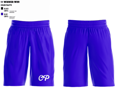 Cathedral Prep Seminary 26405407 Mens Basketball Shorts - 3