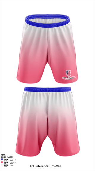 Athletic Shorts With Pockets, Give’em Hell Outfitters, , Teamtime, Team time, sublimation, custom sports apparel, team uniforms, spirit wear, spiritwear, sports uniforms, custom shirts, team store, custom team store, fundraiser sports, apparel fundraiser