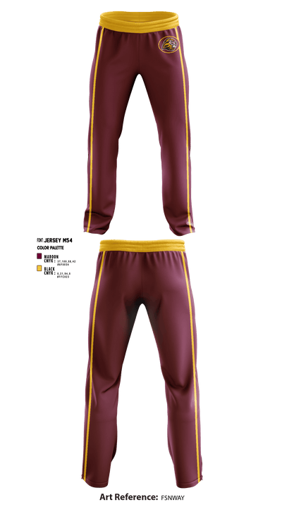 Liberty High School Soccer 94528181 Sweatpants - 1