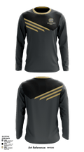 Marlboro County High School Track 94418087 Long Sleeve Performance Shirt - 1