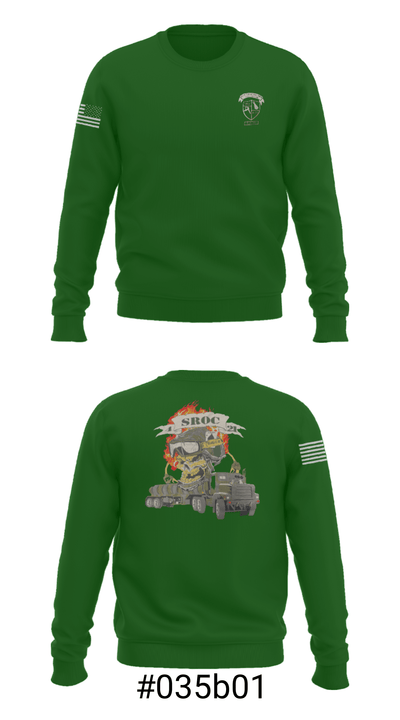 3DTB 21481921 Crew Neck Sweatshirt - 7