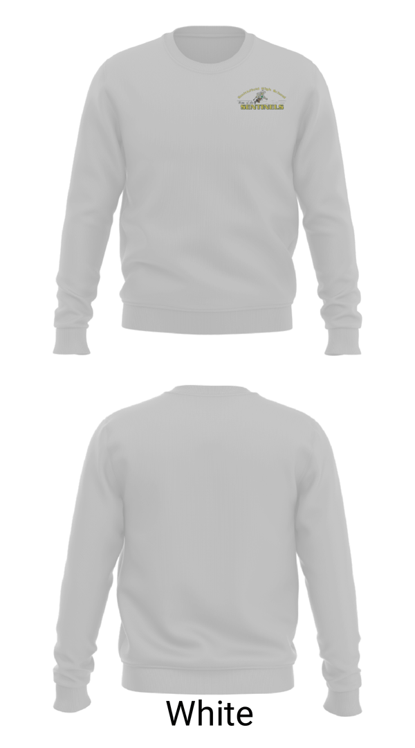 Crew Neck Sweatshirt, Smithfield High School Hockey, Ice Hockey, Teamtime, Team time, sublimation, custom sports apparel, team uniforms, spirit wear, spiritwear, sports uniforms, custom shirts, team store, custom team store, fundraiser sports, apparel fundraiser