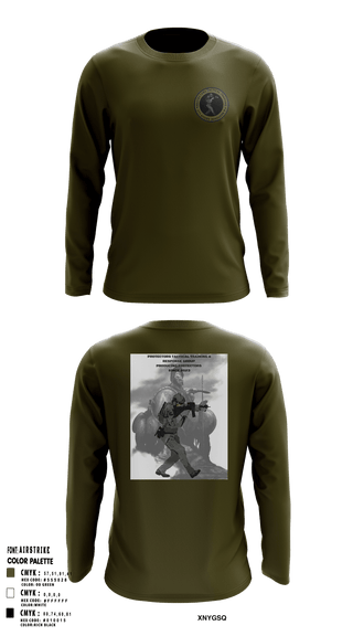 Long Sleeve Performance Shirt, Protectors Tactical Training & Response Group LLC, , Teamtime, Team time, sublimation, custom sports apparel, team uniforms, spirit wear, spiritwear, sports uniforms, custom shirts, team store, custom team store, fundraiser sports, apparel fundraiser