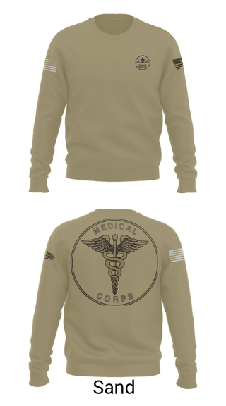 Crew Neck Sweatshirt, , Air Force, Teamtime, Team time, sublimation, custom sports apparel, team uniforms, spirit wear, spiritwear, sports uniforms, custom shirts, team store, custom team store, fundraiser sports, apparel fundraiser
