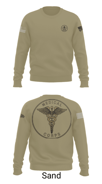 509 medical group 29624901 Crew Neck Sweatshirt - 12