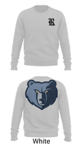 Riverbank High School 34077007 Crew Neck Sweatshirt - 9