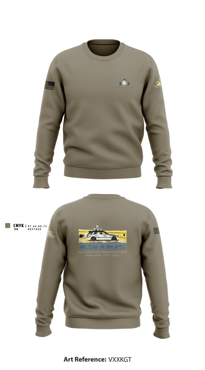 Recon Chief Inc. 84611298 Crew Neck Sweatshirt - 2