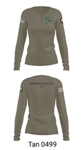 Roughrider Battalion 33951588 Women's Long Sleeve V-neck Shirt - 41