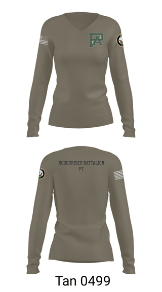 Women's Long Sleeve Vneck Shirt, , Navy, Teamtime, Team time, sublimation, custom sports apparel, team uniforms, spirit wear, spiritwear, sports uniforms, custom shirts, team store, custom team store, fundraiser sports, apparel fundraiser