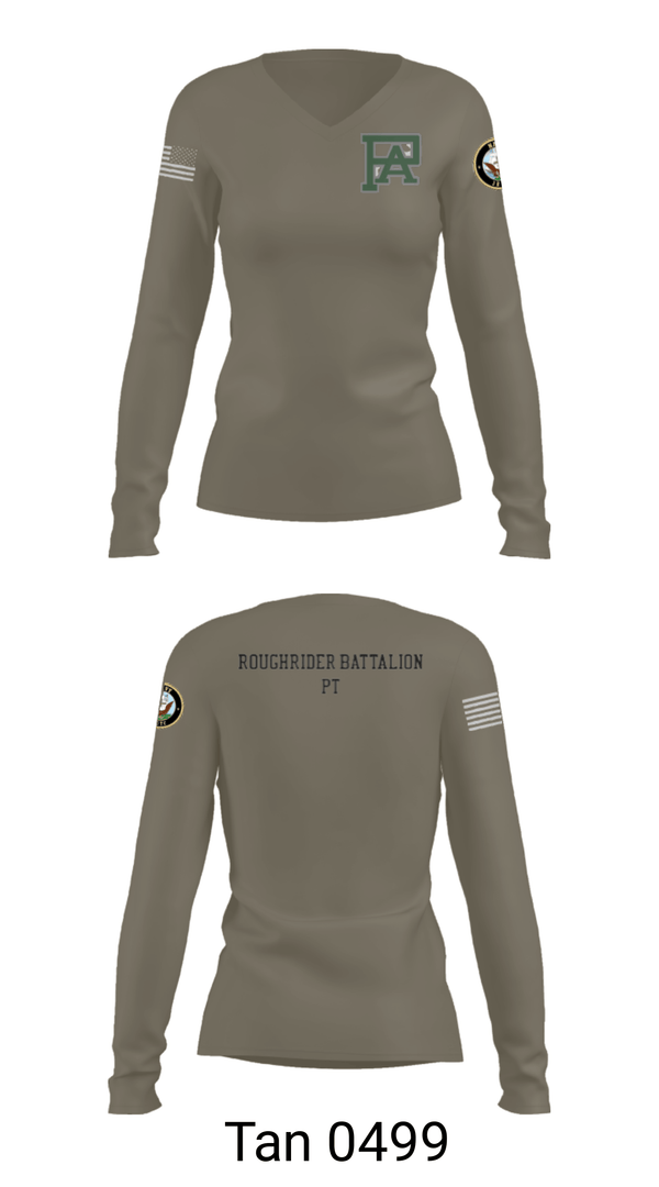 Women's Long Sleeve Vneck Shirt, , Navy, Teamtime, Team time, sublimation, custom sports apparel, team uniforms, spirit wear, spiritwear, sports uniforms, custom shirts, team store, custom team store, fundraiser sports, apparel fundraiser