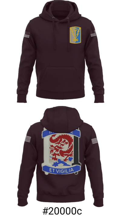 3rd MI BN 97990095 Hoodie - 43