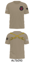 1-145th Armor 33702857 Short Sleeve Performance Shirt - 31