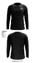 Allentown High School Cross Country 36691106 Long Sleeve Performance Shirt - 2