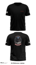 49th A co 1st Platoon REAPERS 78641109 Short Sleeve Performance Shirt - 2