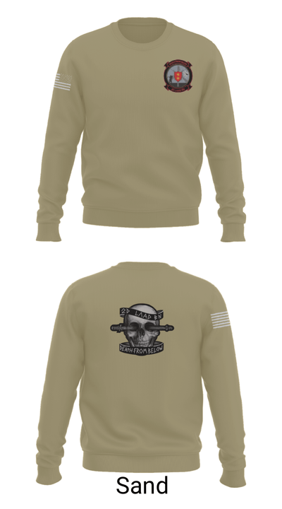 2nd LAAD 92672596 Crew Neck Sweatshirt - 12