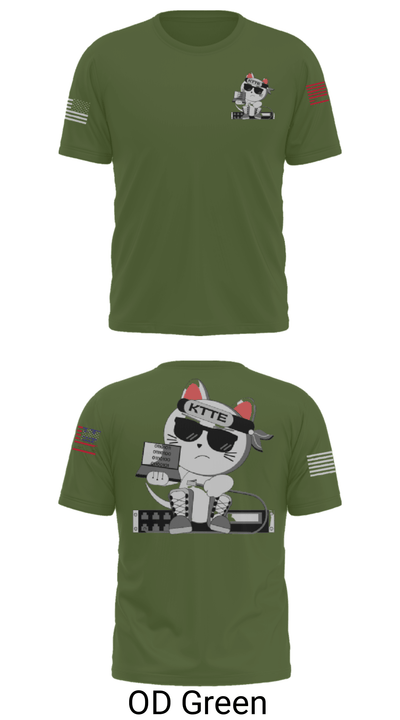 KTTE 76200100 Short Sleeve Performance Shirt - 34