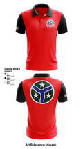 Warren County A & L Fair 89304743 Short Sleeve Performance Polo - 1