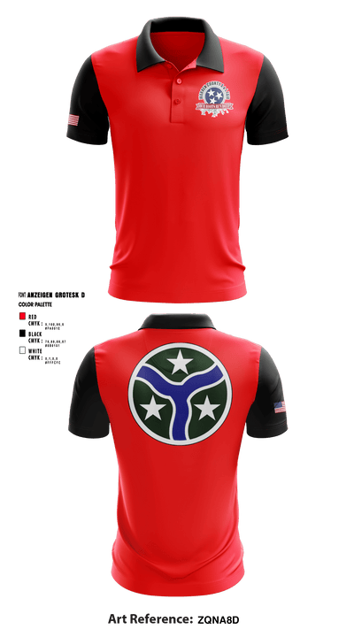 Warren County A & L Fair 89304743 Short Sleeve Performance Polo - 1