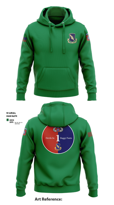 Charlie 2/504 67669524 Hoodie - 1