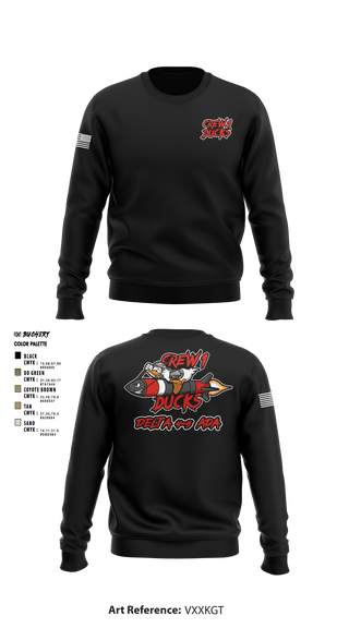 Crew Neck Sweatshirt, , Army, Teamtime, Team time, sublimation, custom sports apparel, team uniforms, spirit wear, spiritwear, sports uniforms, custom shirts, team store, custom team store, fundraiser sports, apparel fundraiser