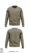 USS BOXER (LHD4) Health Services Department 43872695 Crew Neck Sweatshirt - 2
