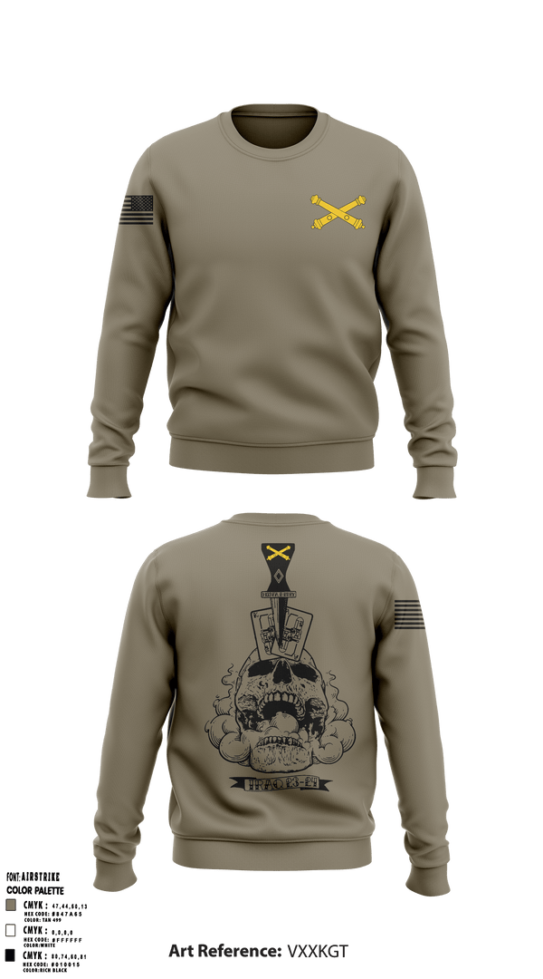 Crew Neck Sweatshirt, , Army, Teamtime, Team time, sublimation, custom sports apparel, team uniforms, spirit wear, spiritwear, sports uniforms, custom shirts, team store, custom team store, fundraiser sports, apparel fundraiser