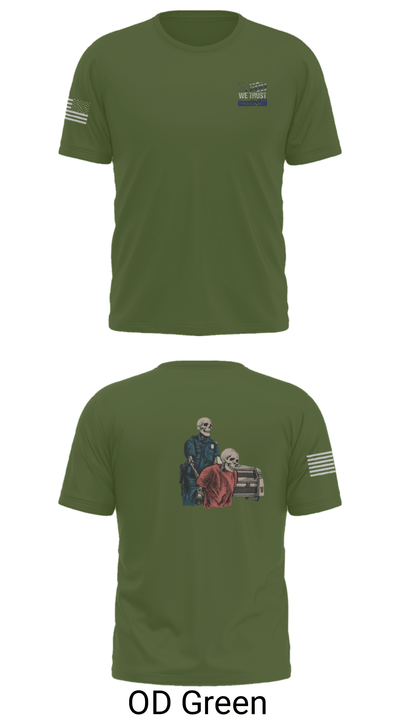 Baker Team Bounty Hunters 96726198 Short Sleeve Performance Shirt - 34