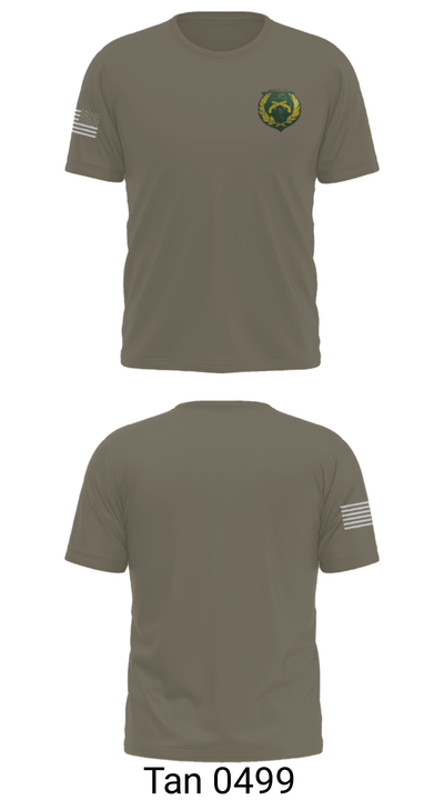 716th MP Bn 98183113 Short Sleeve Performance Shirt - 35