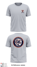 University of Virginia NROTC 91641380 Short Sleeve Performance Shirt - 6
