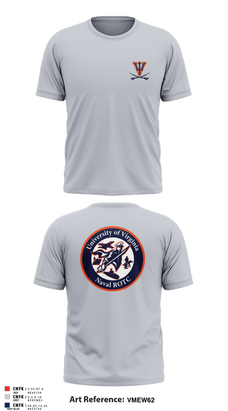 Short Sleeve Performance Shirt, University of Virginia NROTC, Navy, Teamtime, Team time, sublimation, custom sports apparel, team uniforms, spirit wear, spiritwear, sports uniforms, custom shirts, team store, custom team store, fundraiser sports, apparel fundraiser