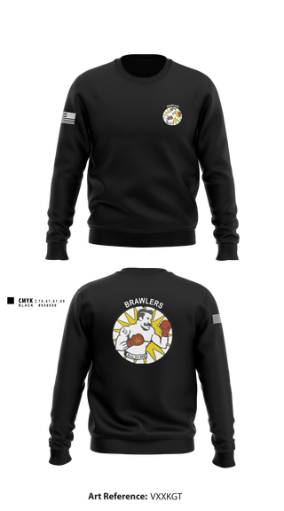 Crew Neck Sweatshirt, , Army, Teamtime, Team time, sublimation, custom sports apparel, team uniforms, spirit wear, spiritwear, sports uniforms, custom shirts, team store, custom team store, fundraiser sports, apparel fundraiser