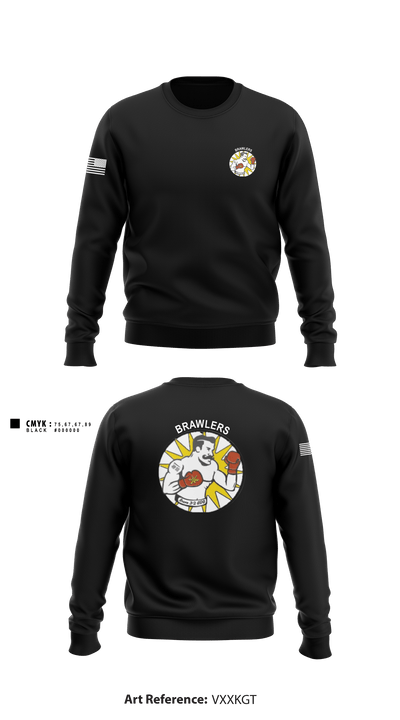 Bravo 3-2 ADA 14430873 Crew Neck Sweatshirt - 3